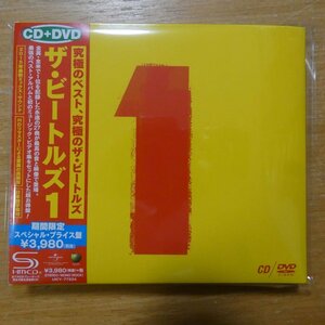 4988031125021;【SHM-CD+DVD】ザ・ビートルズ / 1　UICY-77524