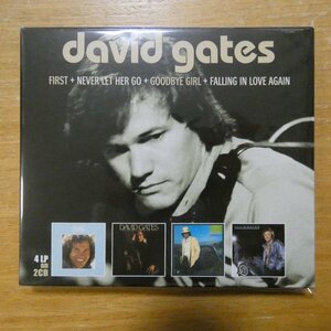 740155703431;【2CD】DAVID GATES / First / Never Let Her Go / Goodbye Girl / Falling in Love Again　EDSK-7034