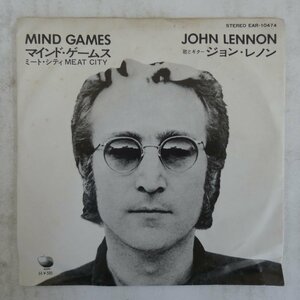47047684;【国内盤/7inch】John Lennon ジョン・レノン / Mind Games マインド・ゲームス