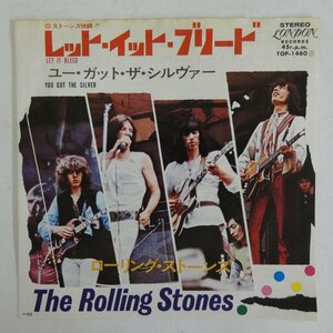 47047868;【国内盤/7inch】The Rolling Stones / LET IT BLEED