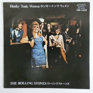 47047990;【国内盤/7inch】The Rolling Stones / Honky Tonk Women / You Can't Always Get What You Want