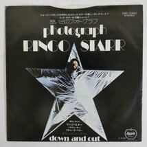 47048027;【国内盤/7inch】Ringo Starr / Photograph 想い出のフォトグラフ_画像1