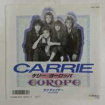 47048141;【国内盤/7inch】Europe ヨーロッパ / Carrie ケリー_画像1