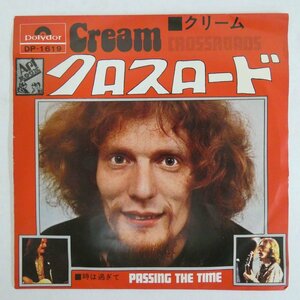 47048134;【国内盤/7inch/日本グラモフォン/ペラジャケ】Cream クリーム / クロスロード