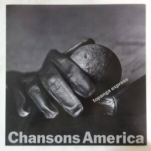 10019480;【国内盤】TOPANGA EXPRESS トパンガ・エクスプレス / Chanson Americana