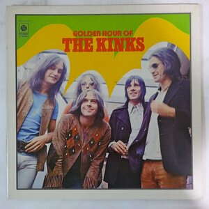 11178521;【ほぼ美盤/国内盤】The Kinks / Golden Hour Of The Kinks