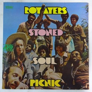 14028838;【USオリジナル/ATLANTIC/コーティング】Roy Ayers / Stoned Soul Picnic