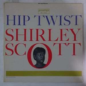 14028850;【US盤/PRESTIGE/右紺ラベル/VAN GELDER刻印/コーティング】Shirley Scott / Hip Twist