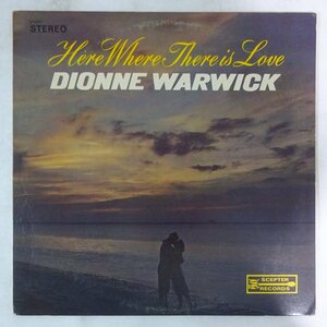 10019639;【US盤】Dionne Warwick / Here, Where There Is Love