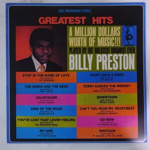10019613;【Spain盤】Billy Preston / Greatest Hits Of 1965