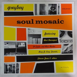 10019646;【USオリジナル/2LP】Greyboy / Soul Mosaic