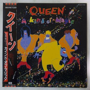 11178563;【美盤/JPNオリジナル/初回帯付】Queen / A Kind Of Magic カインド・オブ・マジック