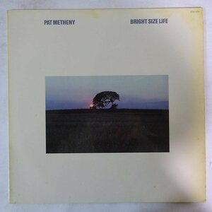 10019103;【美盤/Germany盤/コーティングジャケ/ECM】Pat Metheny / Bright Size Life