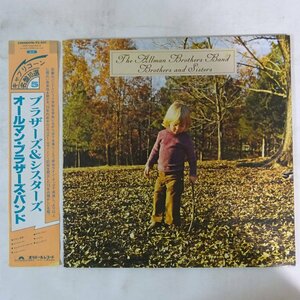 11178852;【ほぼ美盤/帯付き】The Allman Brothers Band / Brothers And Sisters