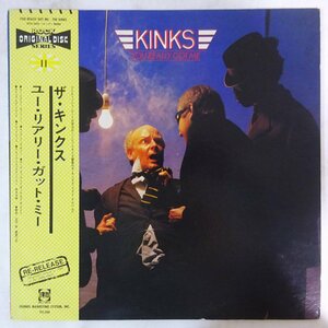 11178867;【国内盤/MONO】The Kinks / You Really Got Me