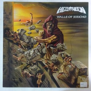 14029021;【ほぼ美盤/Germanyオリジナル】Helloween / Walls Of Jericho