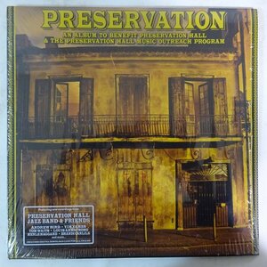 14029093;【US盤/Preservation Hall/2LP/限定プレス/ハイプステッカー/見開き】Preservation Hall Jazz Band / An Album To ... Program