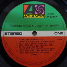11178923;【国内初回帯付き/定価2000円】Roberta Flack & Donny Hathaway / S.T._画像3