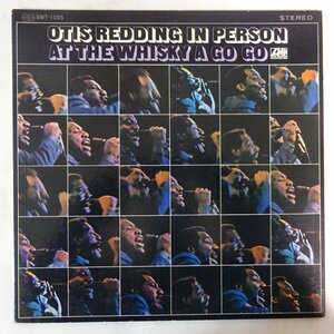 11178921;【国内盤/日本グラモフォン/プロモ白ラベル】Otis Redding / In Person At The Whisky A Go Go