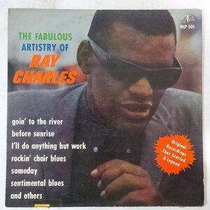 14029124;【US初期プレス/マルーンラベル/MONO】Ray Charles / The Fabulous Artistry Of Ray Charles