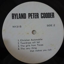 11179076;【BOOT】RY COODER / RADIO SHOW TIME_画像3