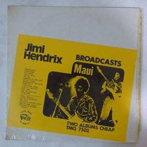 14029158;【BOOT/TMOQ/2LP/シュリンク付】Jimi Hendrix / Broadcasts / Maui