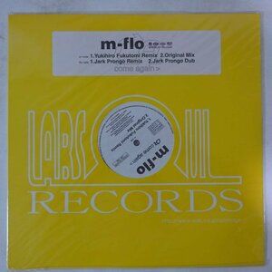 11179115;【未開封/国内盤/12inch】m-flo / Come Again (Remixes)