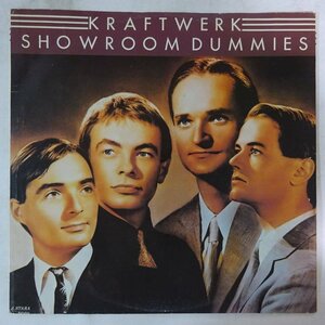 10020073;【UK盤/12inch】Kraftwerk / Showroom Dummies