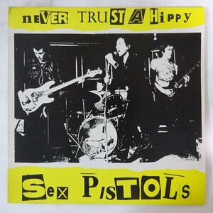 10020084;【BOOT】Sex Pistols / Never Trust A Hippy