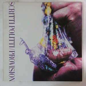 10020086;【UK盤】Scritti Politti / Provision