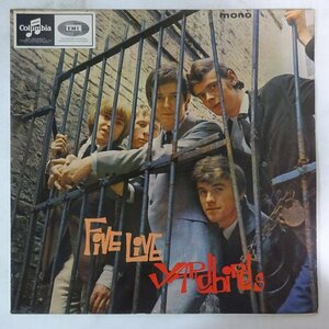 11179198;【ほぼ美盤/UK盤/2EMI/MONO/コーティングジャケ】Yardbirds / Five Live Yardbirds