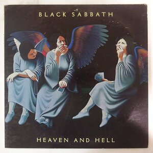 10020132;【国内盤】Black Sabbath ブラック・サバス / Heaven And Hell ヘヴン&ヘル