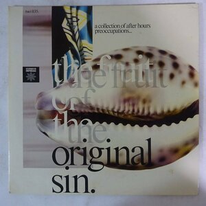 10020102;【Belgium盤/コーティングジャケ/2LP】V.A.(The Durutti Column, DNA, etc) / The Fruit Of The Original Sin