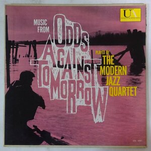 14029195;【USオリジナル/United Artists/MONO/深溝/コーティング】The Modern Jazz Quartet / Music From Odds Against Tomorrow