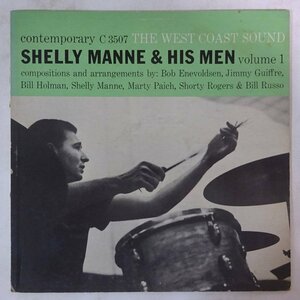 14029203;【USオリジナル/CONTEMPORARY/裏2色/深溝/MONO】Shelly Manne & His Men / The West Coast Sound