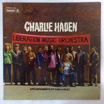 14029206;【US盤/Impulse!/赤黒ラベル/コーティング/見開き】Charlie Haden / Liberation Music Orchestra_画像1