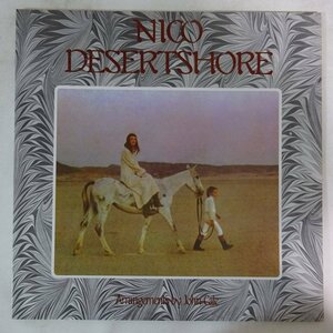 10020052;【US盤/高音質180g重量盤】Nico / Desertshore