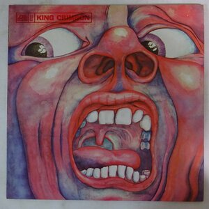 10020040;【US盤/ハイプステッカー】King Crimson / In The Court Of The Crimson King (An Observation By King Crimson)