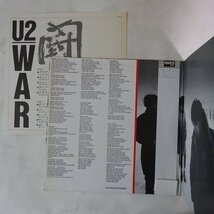 10020222;【帯付】U2 / War 闘_画像2
