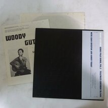 10020297;【US盤/Folkways】Woody Guthrie with Cisco Houston and Sonny Terry / Sings Folk Songs, Vol. 2_画像2