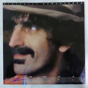 10020334;【UK盤/2LP】Frank Zappa / You Are What You Is