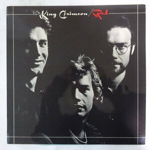 10020309;【UK盤/ピンクリム/フルコート】King Crimson / Red