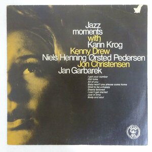 10018554;【Norway初期プレス/Grand Prix】Karin Krog / Jazz Moments