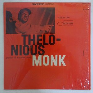 10018559;【US盤/シュリンク/Blue Note】Thelonious Monk / Genius Of Modern Music Volume 2