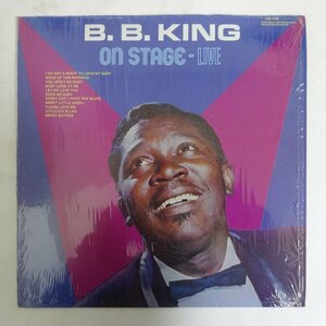 14027956;【US盤/United/シュリンク付】B.B. King / On Stage Live