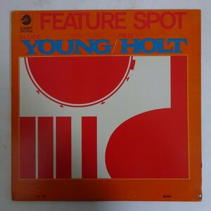 14027931;【US盤/CADET/青白グラデーションラベル/MONO】Eldee Young / Red Holt / Feature Spot