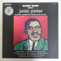 14027953;【US盤/BLUESWAY/ハイプステッカー】Junior Parker / Sometimes Tomorrow My Broken Heart Will Die_画像1