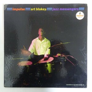 14027937;【US盤/Impluse!/赤黒ラベル/RVG刻印/コーティング】Art Blakey & The Jazz Messengers / S.T.