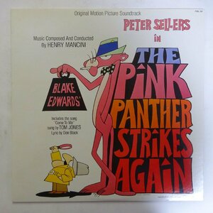 10018375;【美盤/国内盤】Henry Mancini / The Pink Panther Strikes Again