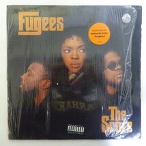 10018395;【USオリジナル/ハイプステッカー/2LP】Fugees / The Score_画像1